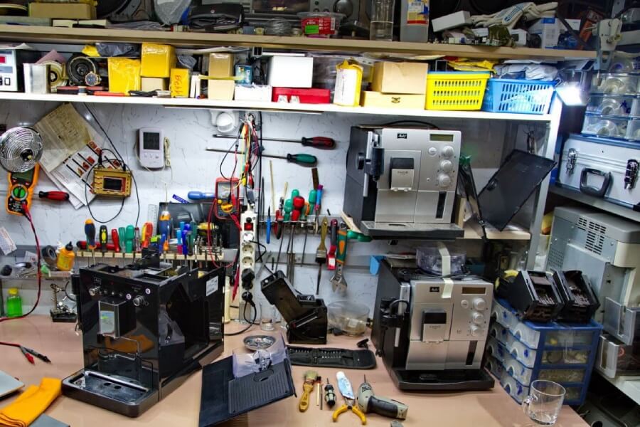 Сервис центр Saeco